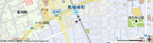 鳥取県境港市上道町3556周辺の地図