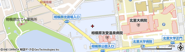 神奈川県相模原市南区麻溝台393周辺の地図