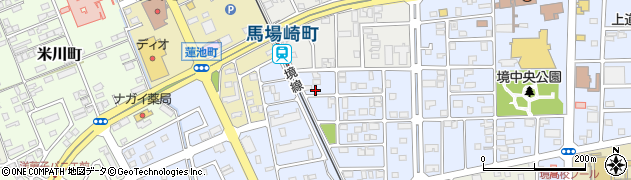 鳥取県境港市上道町3533周辺の地図