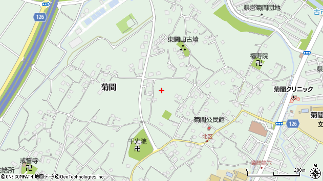 〒290-0007 千葉県市原市菊間の地図