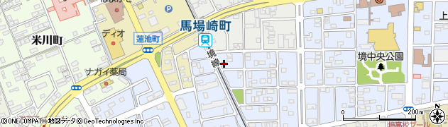 鳥取県境港市上道町3535周辺の地図