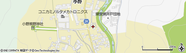 小俣製材所（合同会社）周辺の地図