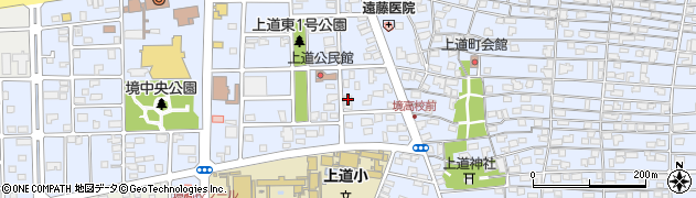 鳥取県境港市上道町3091周辺の地図