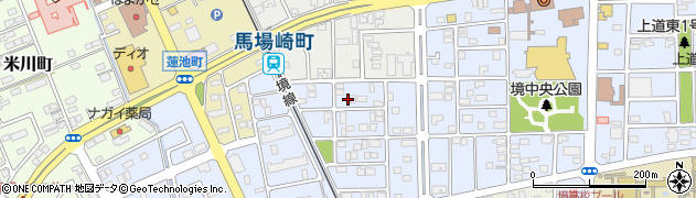 鳥取県境港市上道町3512-1周辺の地図