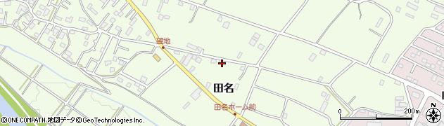 神奈川県相模原市中央区田名8435周辺の地図