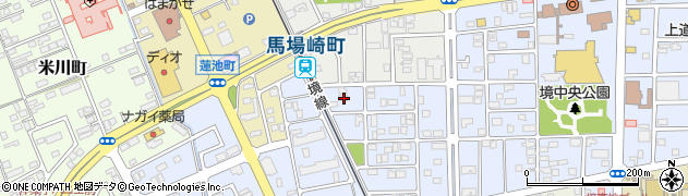 鳥取県境港市上道町3533-1周辺の地図