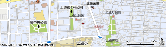 鳥取県境港市上道町3092周辺の地図
