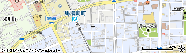鳥取県境港市上道町3516周辺の地図