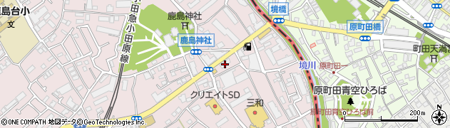 神奈川県相模原市南区上鶴間本町5丁目1周辺の地図