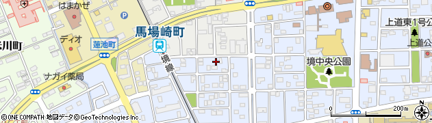 鳥取県境港市上道町3521周辺の地図