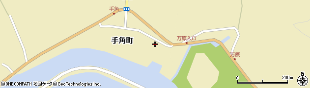 島根県松江市手角町29周辺の地図
