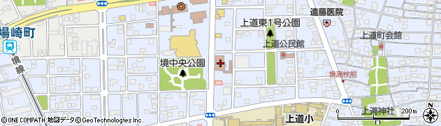 鳥取県境港市上道町3308周辺の地図