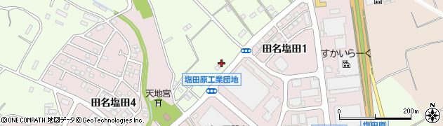 神奈川県相模原市中央区田名9295周辺の地図