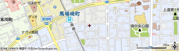鳥取県境港市上道町3518周辺の地図