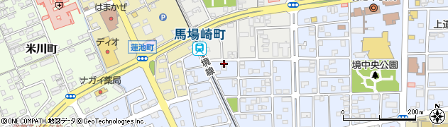 鳥取県境港市上道町3537周辺の地図