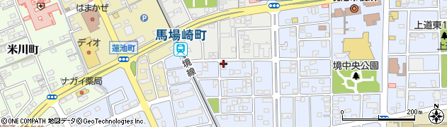 鳥取県境港市上道町3517周辺の地図