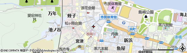 京都府宮津市河原1865周辺の地図
