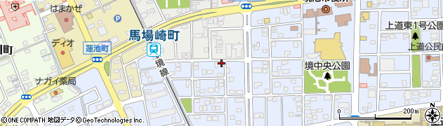 鳥取県境港市上道町3523周辺の地図