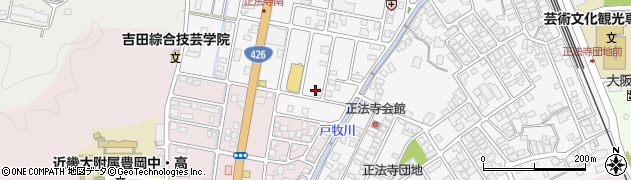 兵庫県豊岡市正法寺94周辺の地図