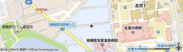 神奈川県相模原市南区麻溝台396周辺の地図