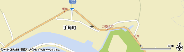 島根県松江市手角町30周辺の地図