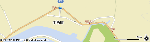 島根県松江市手角町31周辺の地図