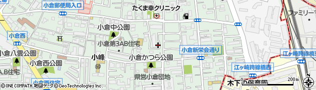 小倉こども公園周辺の地図