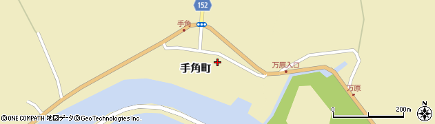 島根県松江市手角町44周辺の地図