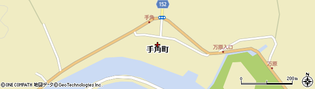 島根県松江市手角町48周辺の地図