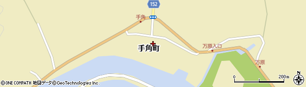 島根県松江市手角町47周辺の地図