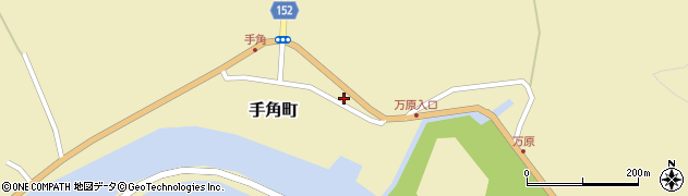 島根県松江市手角町32周辺の地図