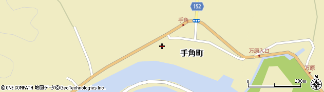 島根県松江市手角町58周辺の地図