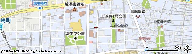 鳥取県境港市上道町3306周辺の地図