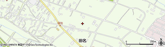 神奈川県相模原市中央区田名8351周辺の地図