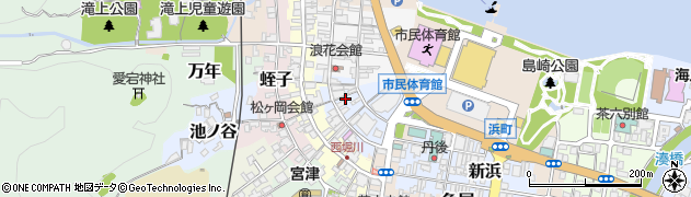 京都府宮津市河原1872周辺の地図