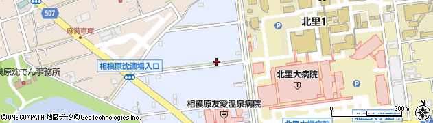 神奈川県相模原市南区麻溝台354周辺の地図