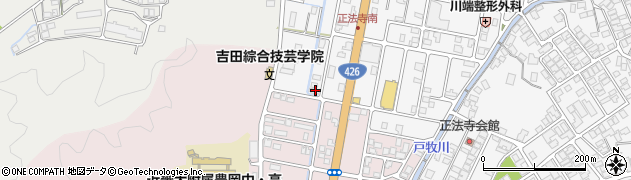 兵庫県豊岡市正法寺679周辺の地図