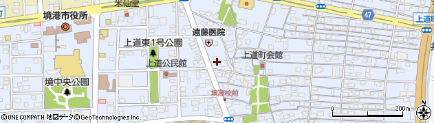鳥取県境港市上道町926周辺の地図