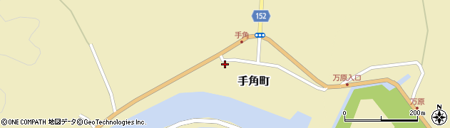 島根県松江市手角町56周辺の地図