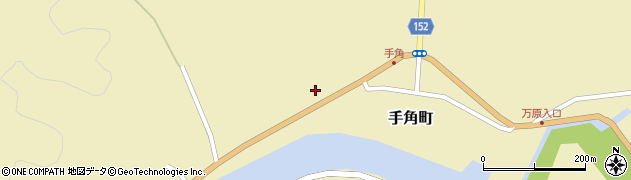 島根県松江市手角町65周辺の地図