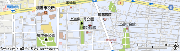 鳥取県境港市上道町3175周辺の地図
