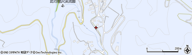 神奈川県相模原市緑区青根2059周辺の地図