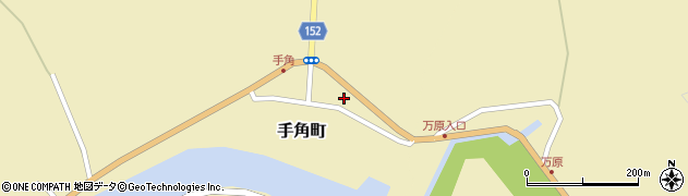 島根県松江市手角町108周辺の地図
