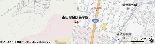 吉田ひかり学園周辺の地図