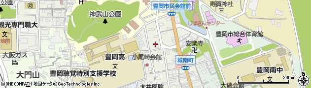 株式会社とよおかガスセンター周辺の地図