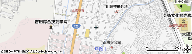 兵庫県豊岡市正法寺92周辺の地図