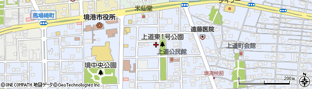 鳥取県境港市上道町3258周辺の地図