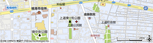 鳥取県境港市上道町3173周辺の地図