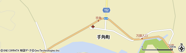 島根県松江市手角町75周辺の地図