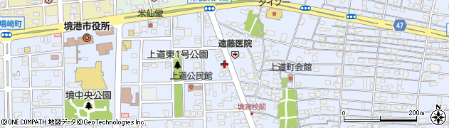 鳥取県境港市上道町3110周辺の地図